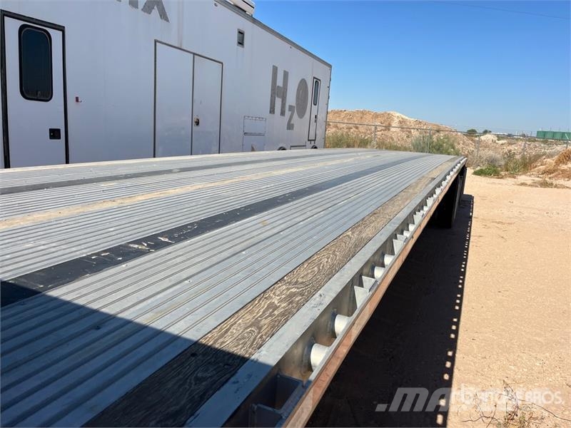  Aldura 47 ft T/A Spread Axle Step Deck Trailer Tieflader