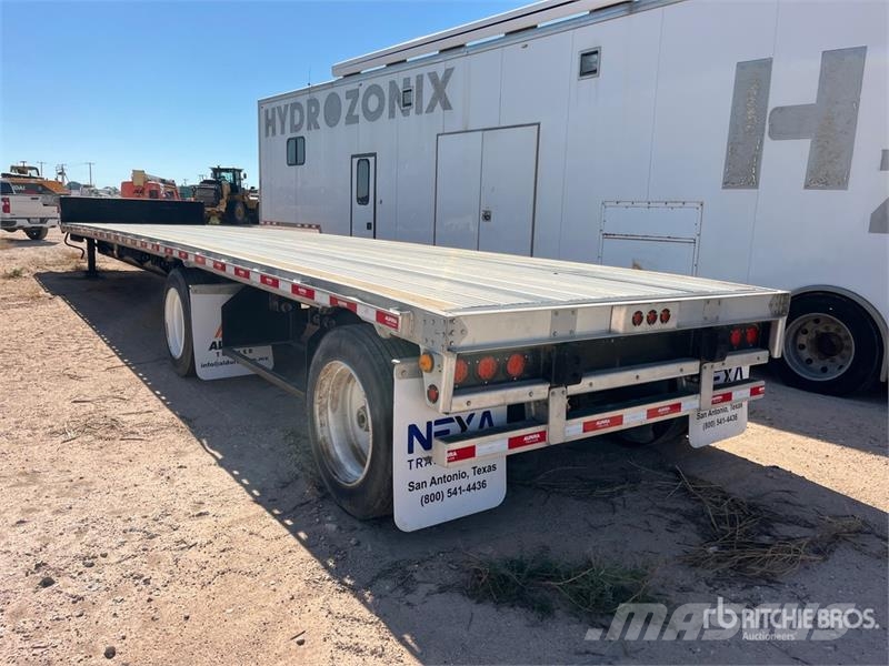  Aldura 47 ft T/A Spread Axle Step Deck Trailer Tieflader