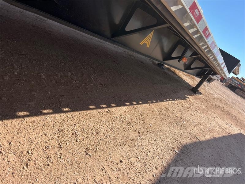  Aldura 47 ft T/A Spread Axle Step Deck Trailer Tieflader