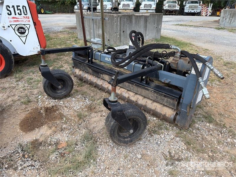 ALITE PR720FL 72 in Skid Steer Power Rake Vaalutid ja kaarutid