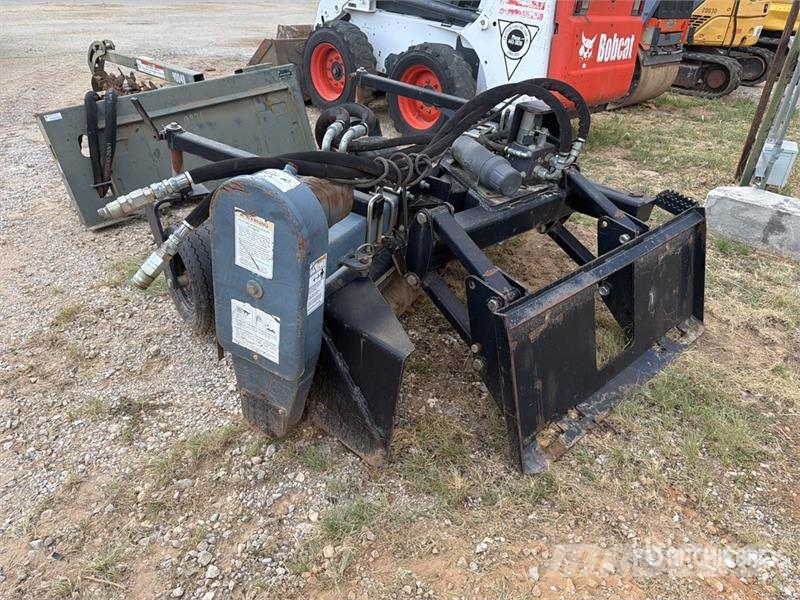 ALITE PR720FL 72 in Skid Steer Power Rake Vaalutid ja kaarutid
