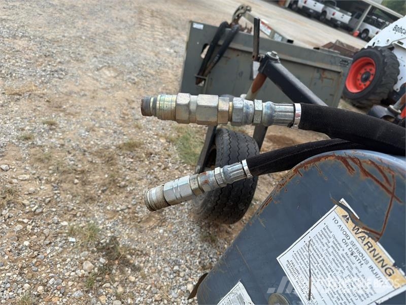 ALITE PR720FL 72 in Skid Steer Power Rake Vaalutid ja kaarutid