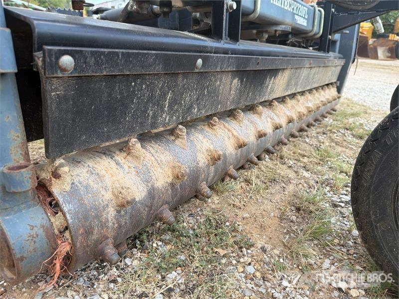Alitec PR720FL 72 in Skid Steer Power Rake Kreiselheuer/-wender