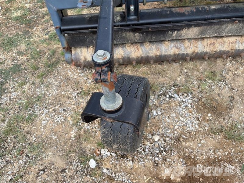 Alitec PR720FL 72 in Skid Steer Power Rake Kreiselheuer/-wender