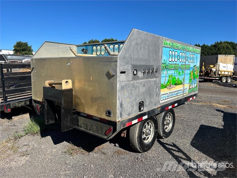 Alkota 8405HC GPO Pressure Washer on 2022 Southwest Goose Lavadoras de alta pressão leves