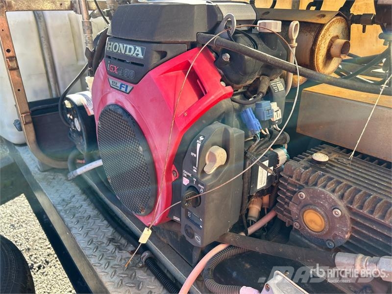 Alkota 8405HC GPO Pressure Washer on 2022 Southwest Goose Lavadoras de alta pressão leves