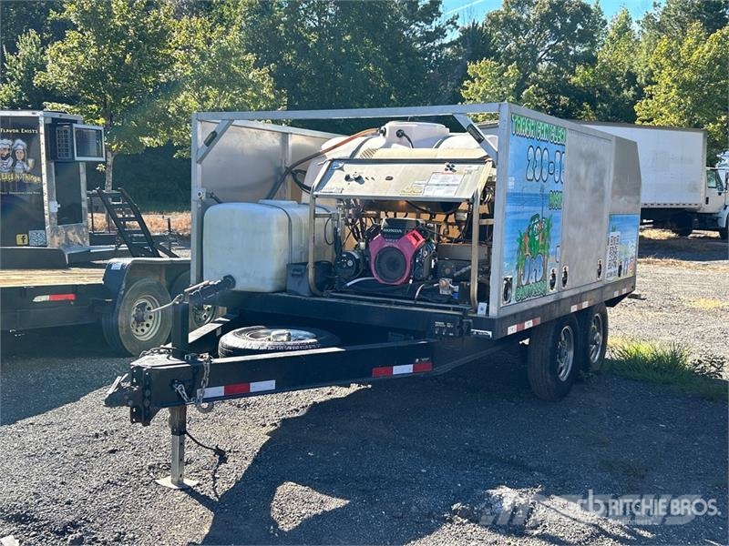 Alkota 8405HC GPO Pressure Washer on 2022 Southwest Goose Lavadoras de alta pressão leves