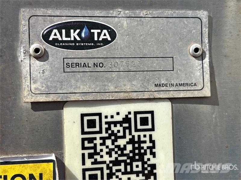 Alkota 8405HC GPO Pressure Washer on 2022 Southwest Goose Lavadoras de alta pressão leves