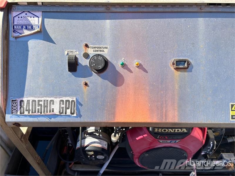 Alkota 8405HC GPO Pressure Washer on 2022 Southwest Goose Lavadoras de alta pressão leves