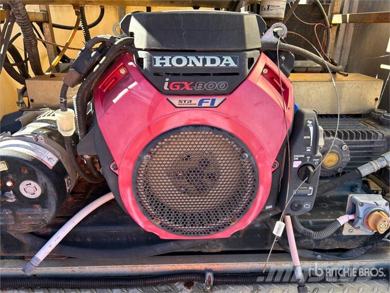 Alkota 8405HC GPO Pressure Washer on 2022 Southwest Goose Lavadoras de alta pressão leves
