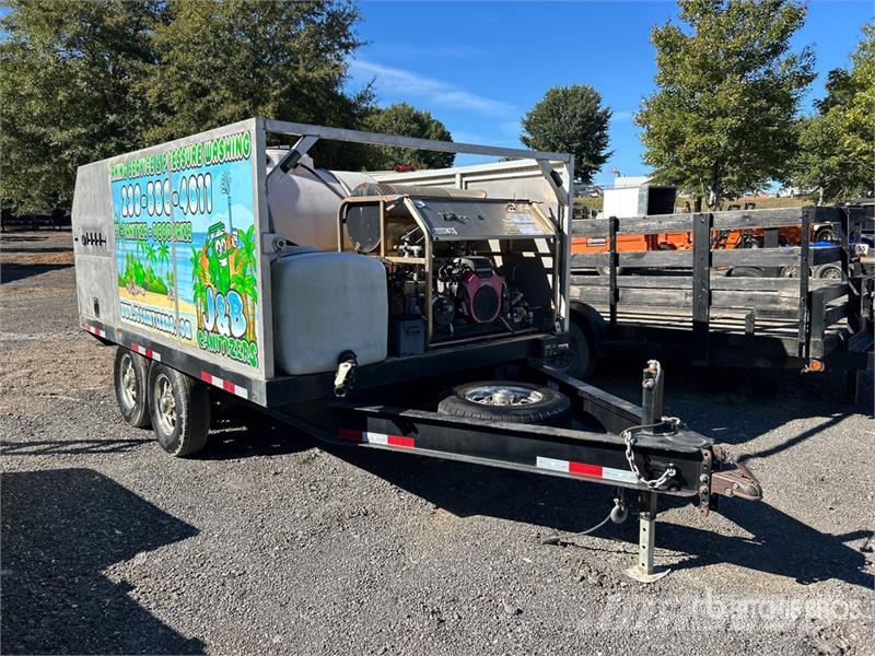 Alkota 8405HC GPO Pressure Washer on 2022 Southwest Goose Lavadoras de alta pressão leves