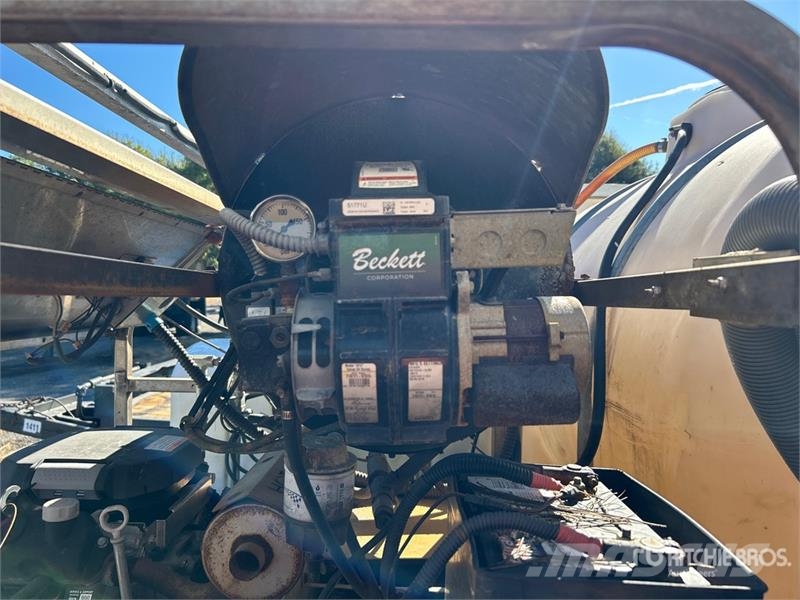 Alkota 8405HC GPO Pressure Washer on 2022 Southwest Goose Lavadoras de alta pressão leves