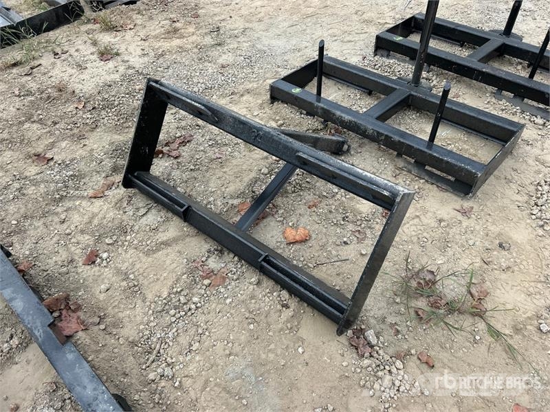 All-Star 2 in Skid Steer Hitch Receiver Uniőes rápidas