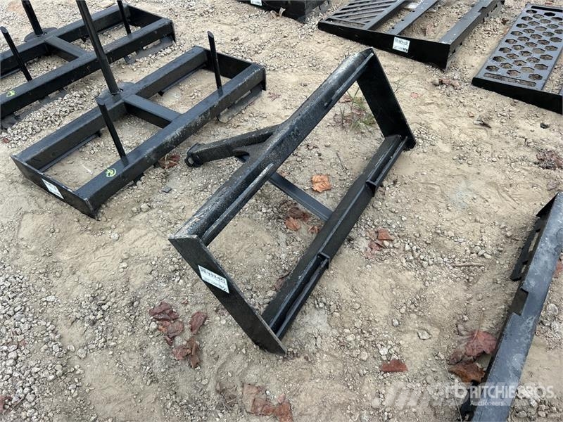 All-Star 2 in Skid Steer Hitch Receiver Uniőes rápidas