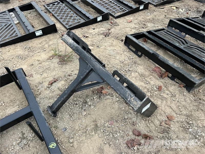 All-Star 2 in Skid Steer Hitch Receiver Uniőes rápidas