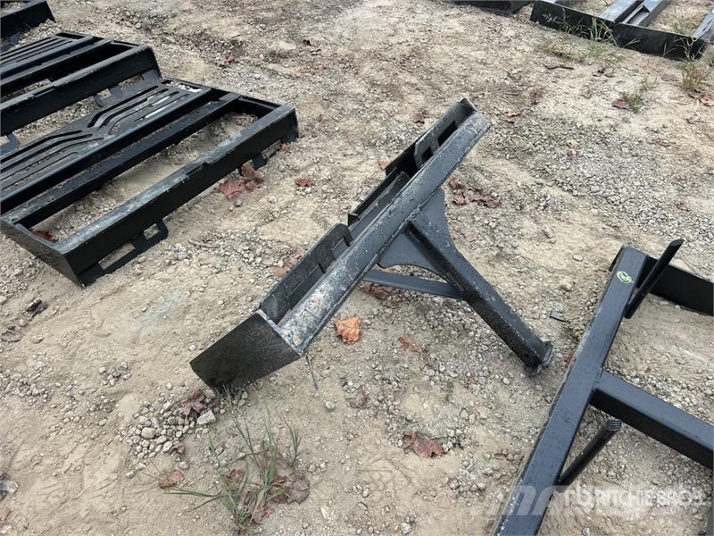 All-Star 2 in Skid Steer Hitch Receiver Uniőes rápidas