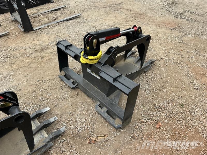 All-Star 42 in Stump Skid Steer Grapple Bucket Greifer