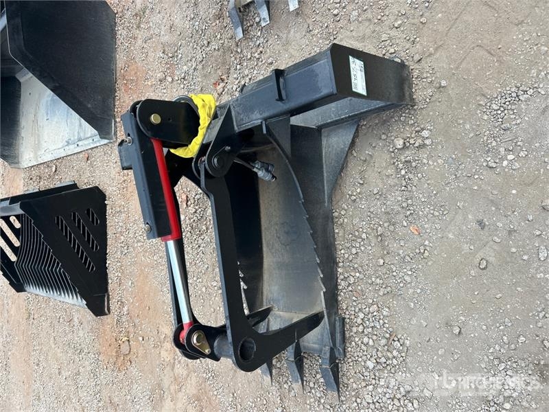 All-Star 42 in Stump Skid Steer Grapple Bucket Grabulje