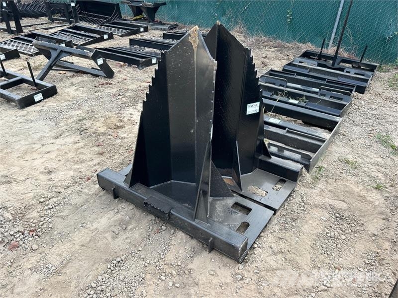 All-Star 43 in Skid Steer Stump Bucket Baldes