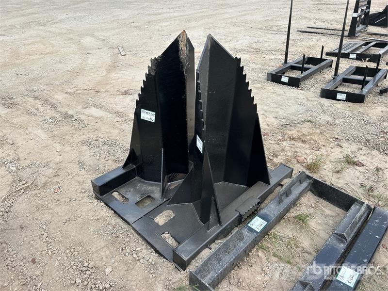 All-Star 43 in Skid Steer Stump Bucket Kašike / Korpe
