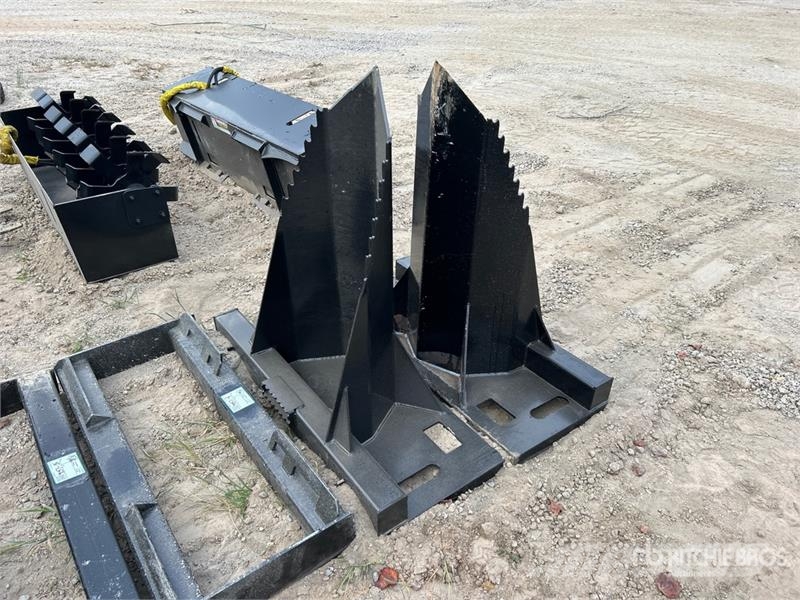 All-Star 43 in Skid Steer Stump Bucket Baldes