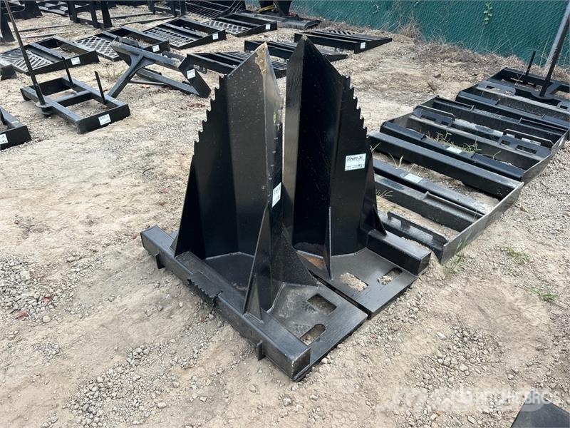 All-Star 43 in Skid Steer Stump Bucket Kašike / Korpe
