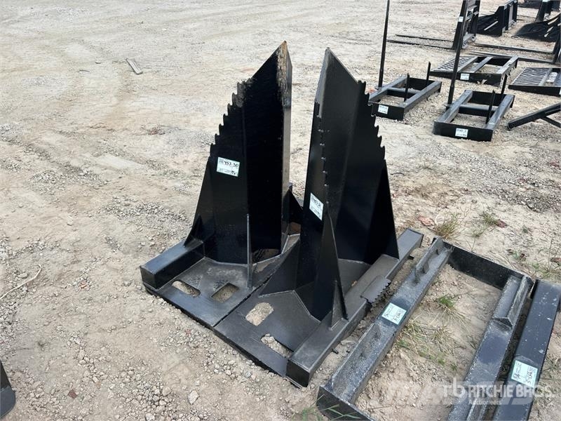 All-Star 43 in Skid Steer Stump Bucket Baldes