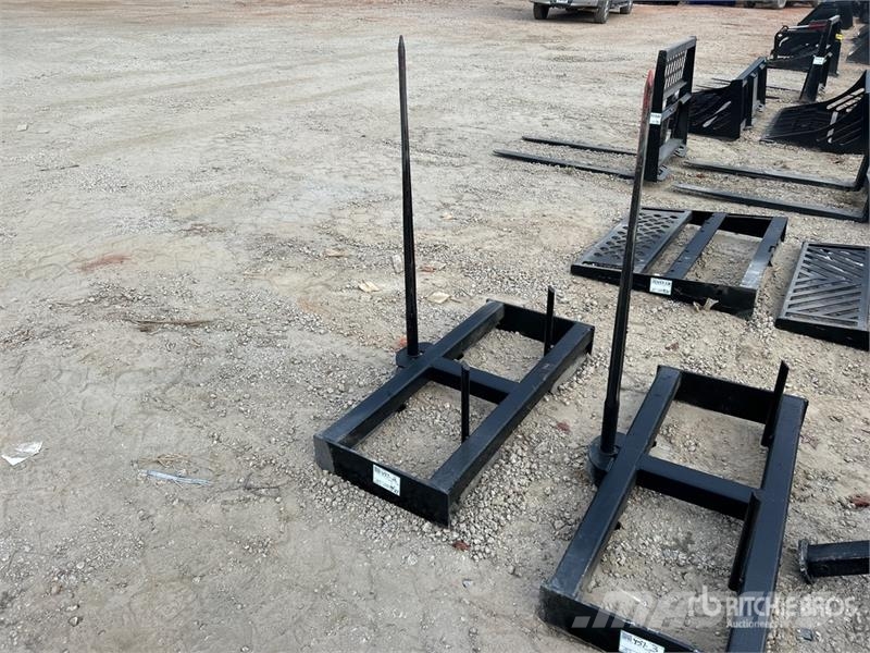  All-Star 44 in Skid Steer Bale Spear مكونات أخرى