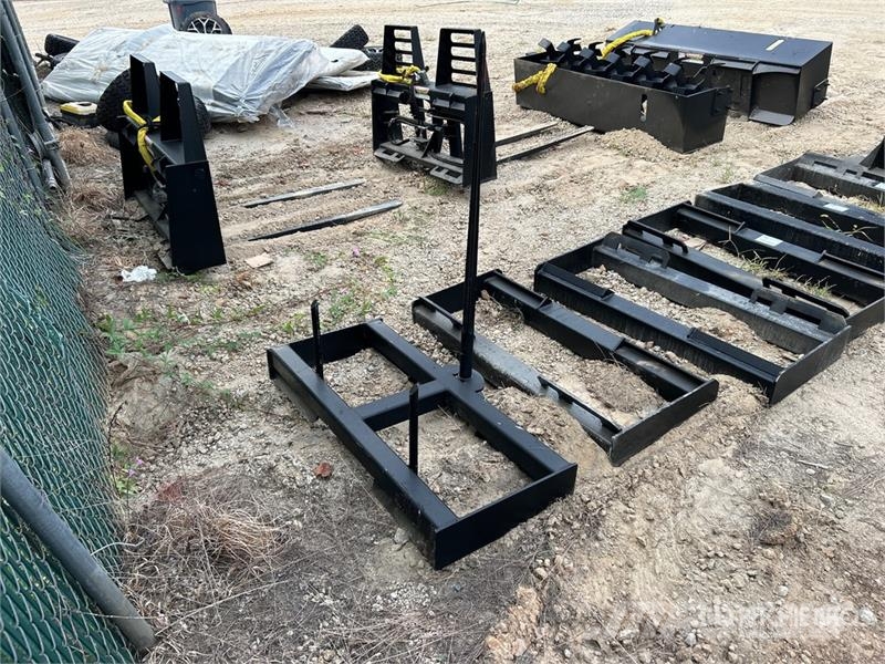  All-Star 44 in Skid Steer Bale Spear Outros componentes