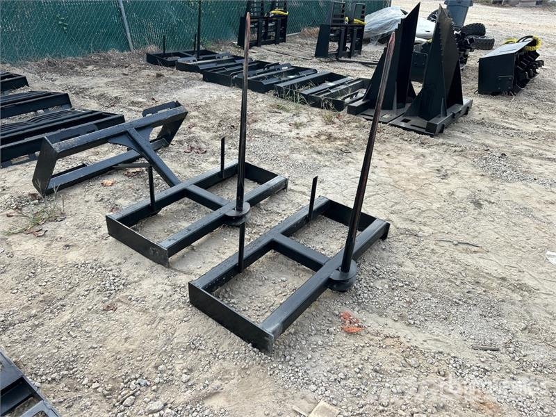  All-Star 44 in Skid Steer Bale Spear مكونات أخرى