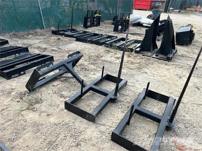  All-Star 44 in Skid Steer Bale Spear Outros componentes