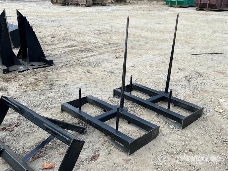  All-Star 44 in Skid Steer Bale Spear Outros componentes