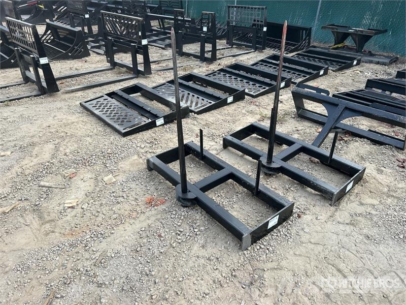  All-Star 44 in Skid Steer Bale Spear مكونات أخرى