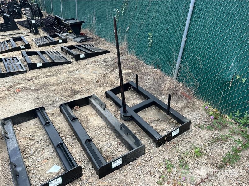  All-Star 44 in Skid Steer Bale Spear Outros componentes