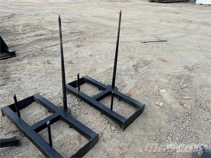  All-Star 44 in Skid Steer Bale Spear مكونات أخرى