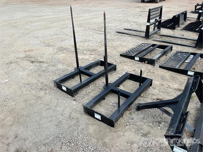  All-Star 44 in Skid Steer Bale Spear Outros componentes