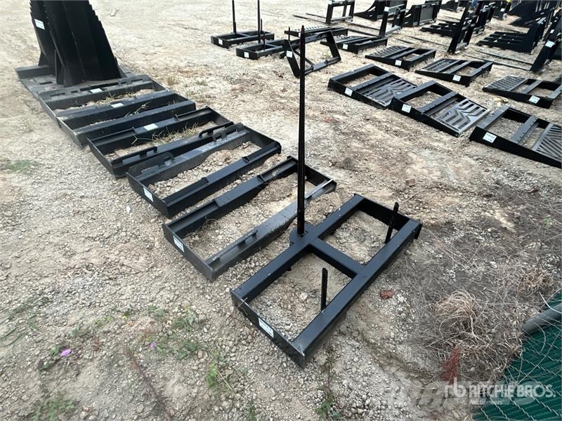  All-Star 44 in Skid Steer Bale Spear Outros componentes