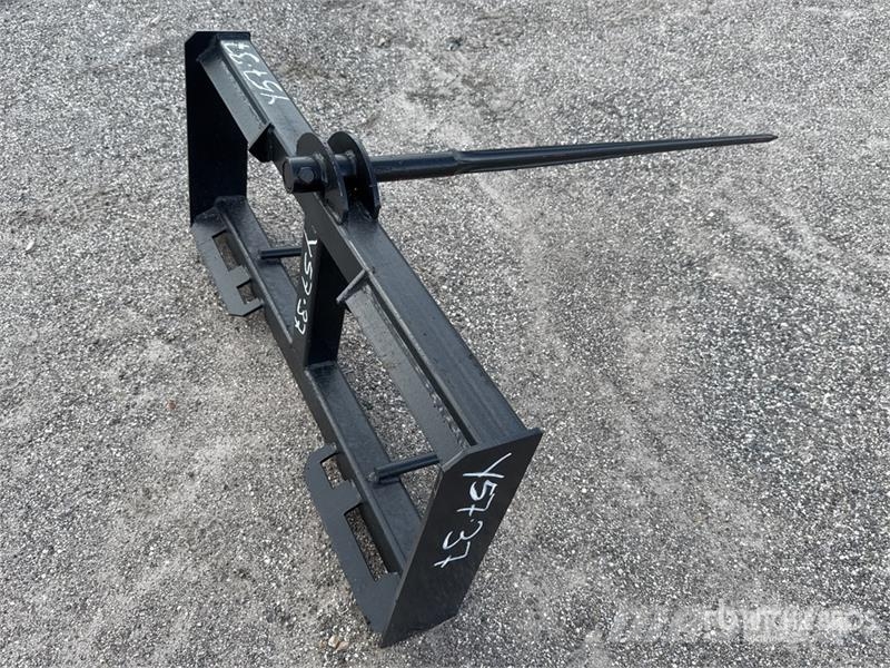 All-Star 45 in Skid Steer Bale Spear (Unused) Muud osad