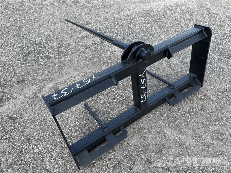 All-Star 45 in Skid Steer Bale Spear (Unused) Muud osad