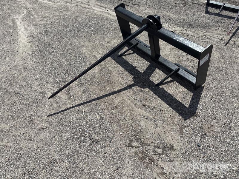 All-Star 45 in Skid Steer Bale Spear (Unused) Andere Zubehörteile