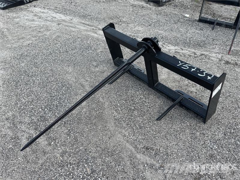 All-Star 45 in Skid Steer Bale Spear (Unused) Muud osad