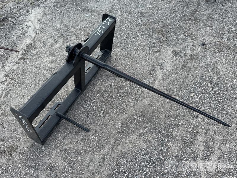 All-Star 45 in Skid Steer Bale Spear (Unused) Muud osad