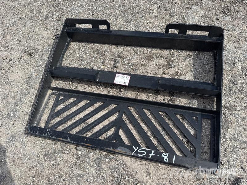 All-Star 46 in Skid Steer Fork Frame (Unused) Tõstekahvlid