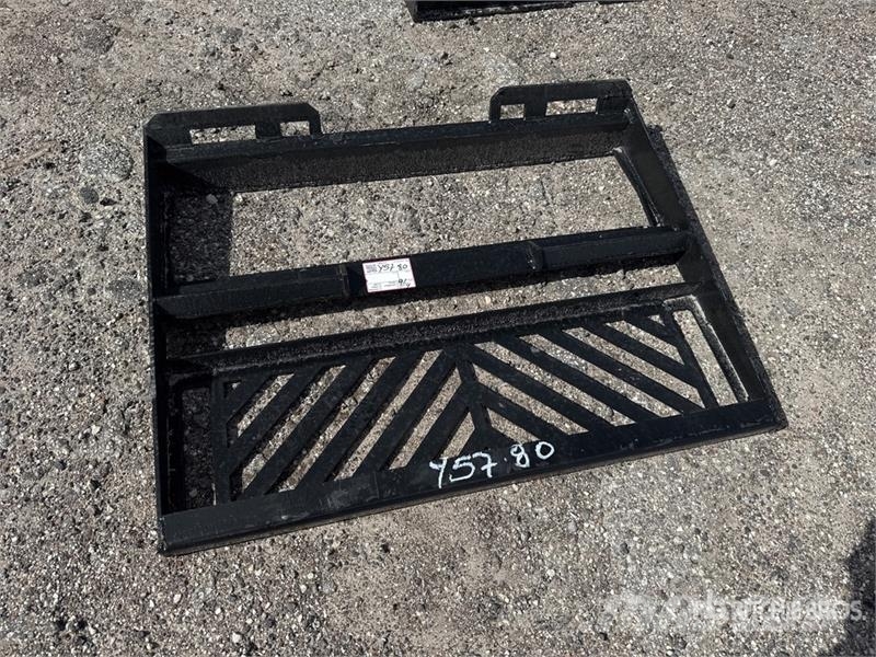  All-Star 46 in Skid Steer Fork Frame (Unused) Šakės
