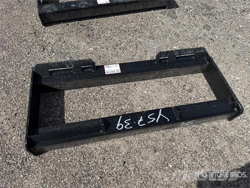 All-Star 46 in Skid Steer Attachment Mounting Plat Компоненты строительной техники