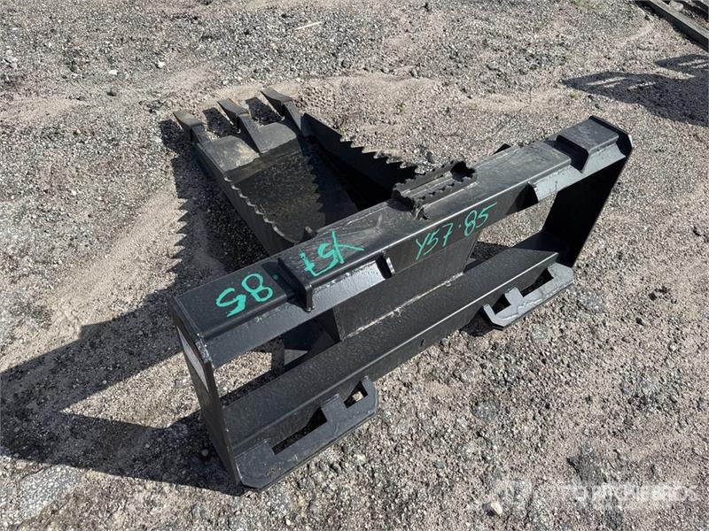 All-Star 46 in Skid Steer Stump Bucket (Unused) Lopaty