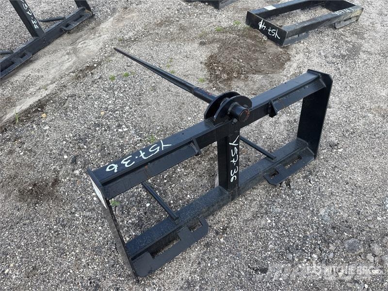 All-Star 46 in Skid Steer Bale Spear (Unused) Muud osad