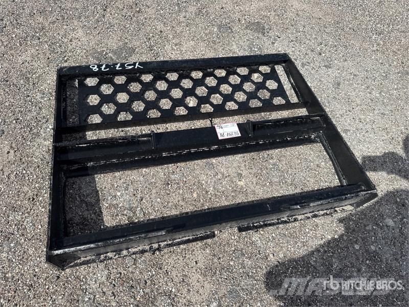 All-Star 46 in Skid Steer Fork Frame (Unused) Tõstekahvlid