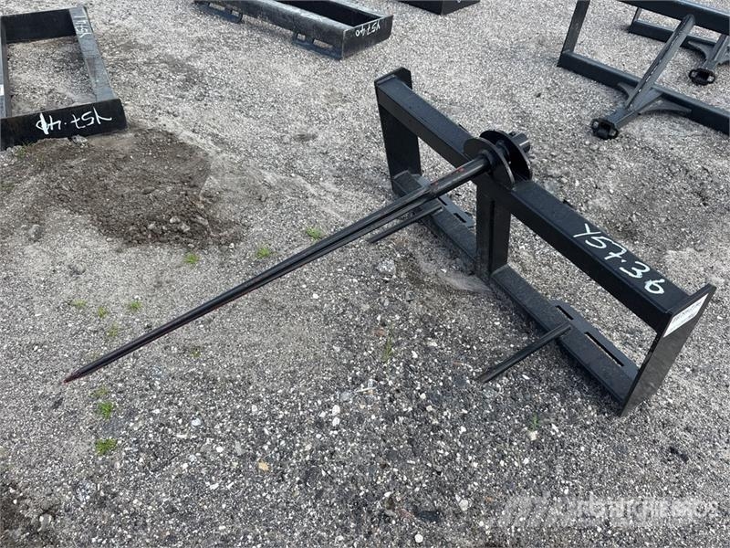 All-Star 46 in Skid Steer Bale Spear (Unused) Muud osad