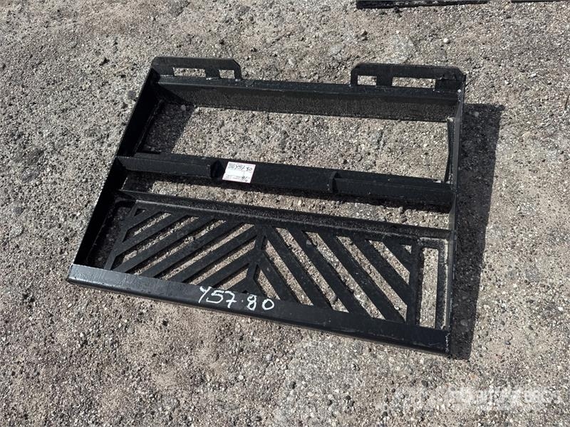  All-Star 46 in Skid Steer Fork Frame (Unused) Šakės